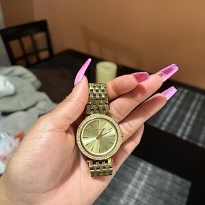 Michael kors gold watch